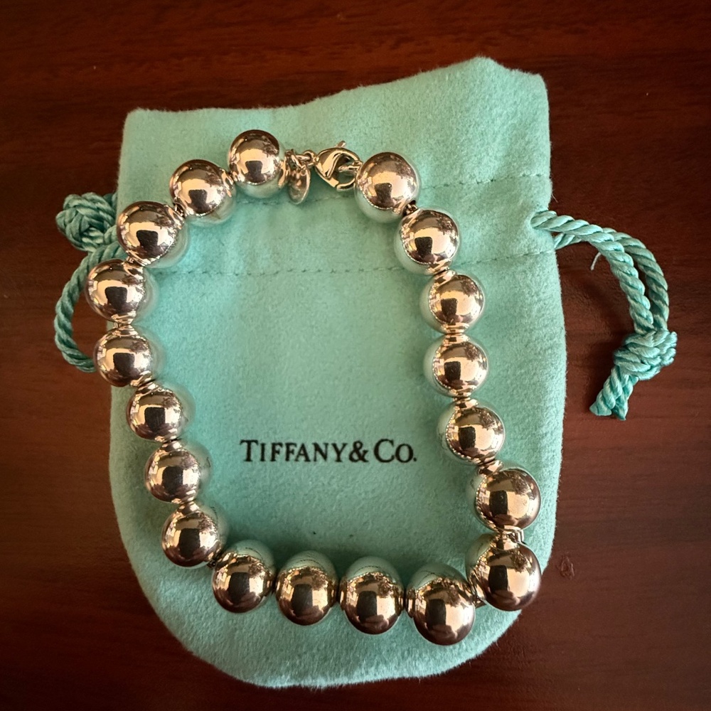 Tiffany & Co. Silver Bead Bracelet